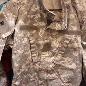 Army  combat top